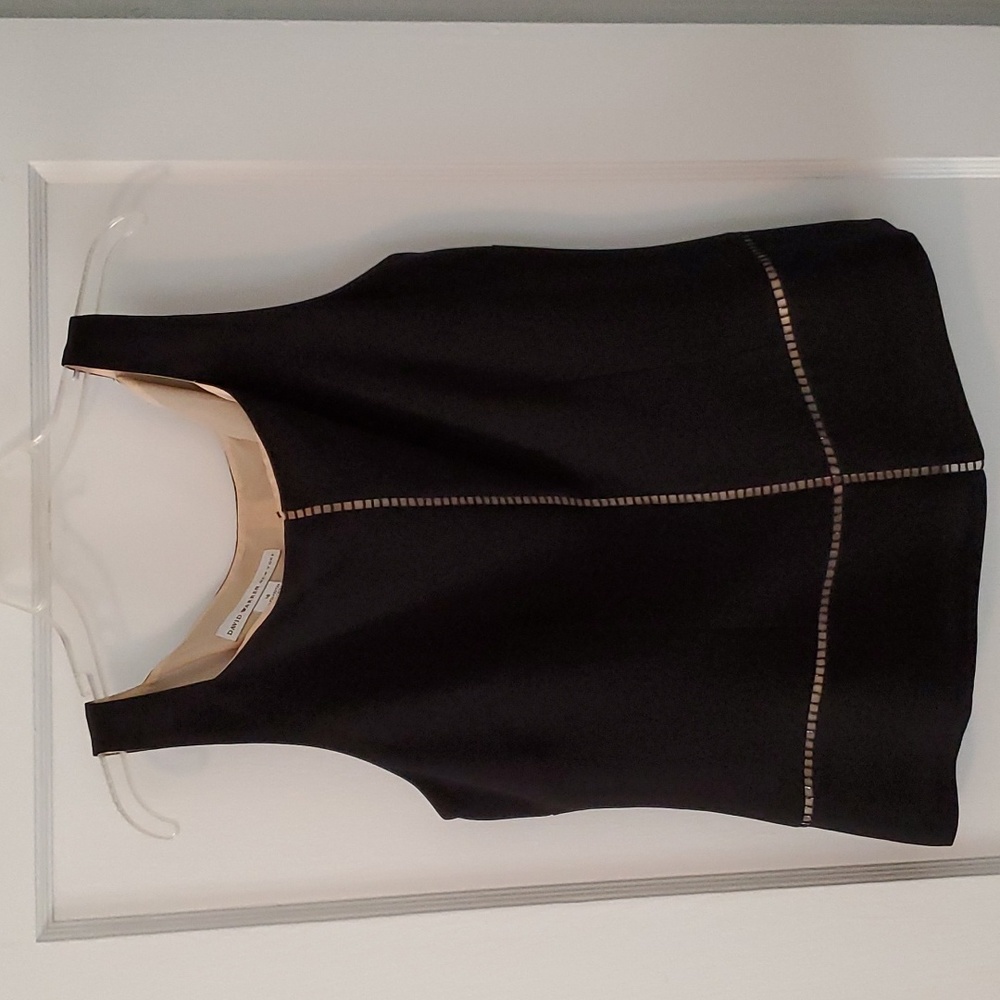 David Warren New York beaded top